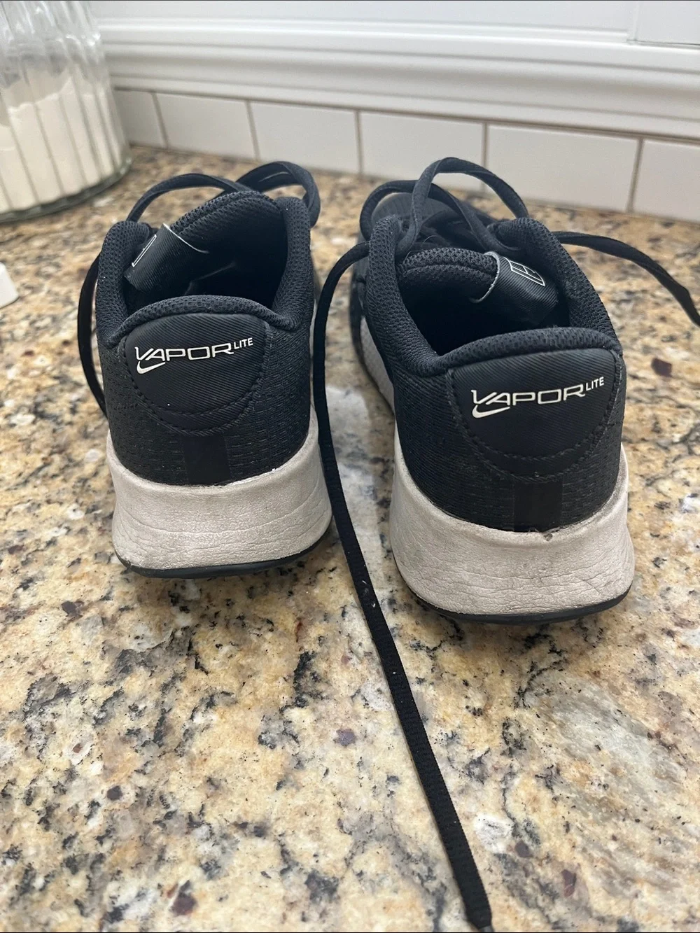 Nike breathable black